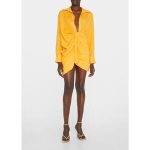 Jacquemus La Robe Bahia Orange - 34/2